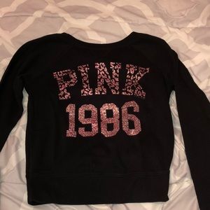 Victorias Secret PINK Bling Crewneck